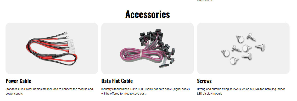 Accessories