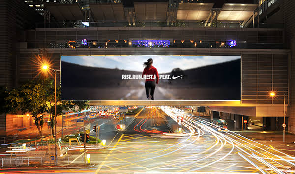 Advertising LED Screen