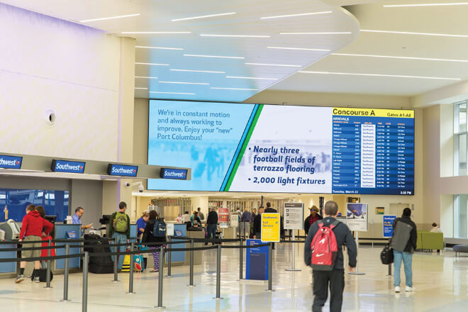 Airports, Railway Stations & Terminals