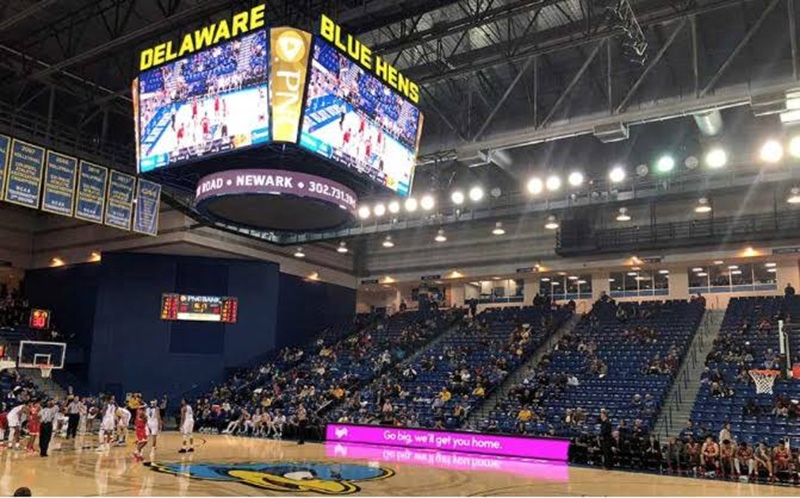 Center-Hung LED Displays