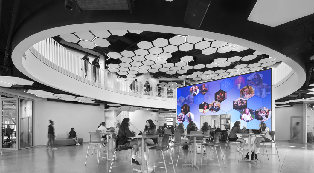 Churches, Auditoriums & Educational Spaces