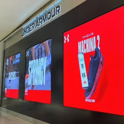 For shopping mall