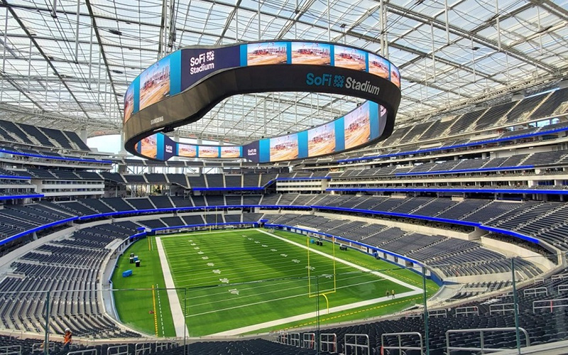 Indoor Large Stadium LED Screens