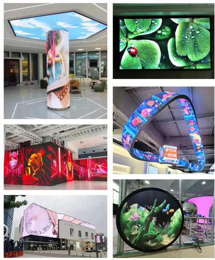Irregularly Shaped LED Display Screens