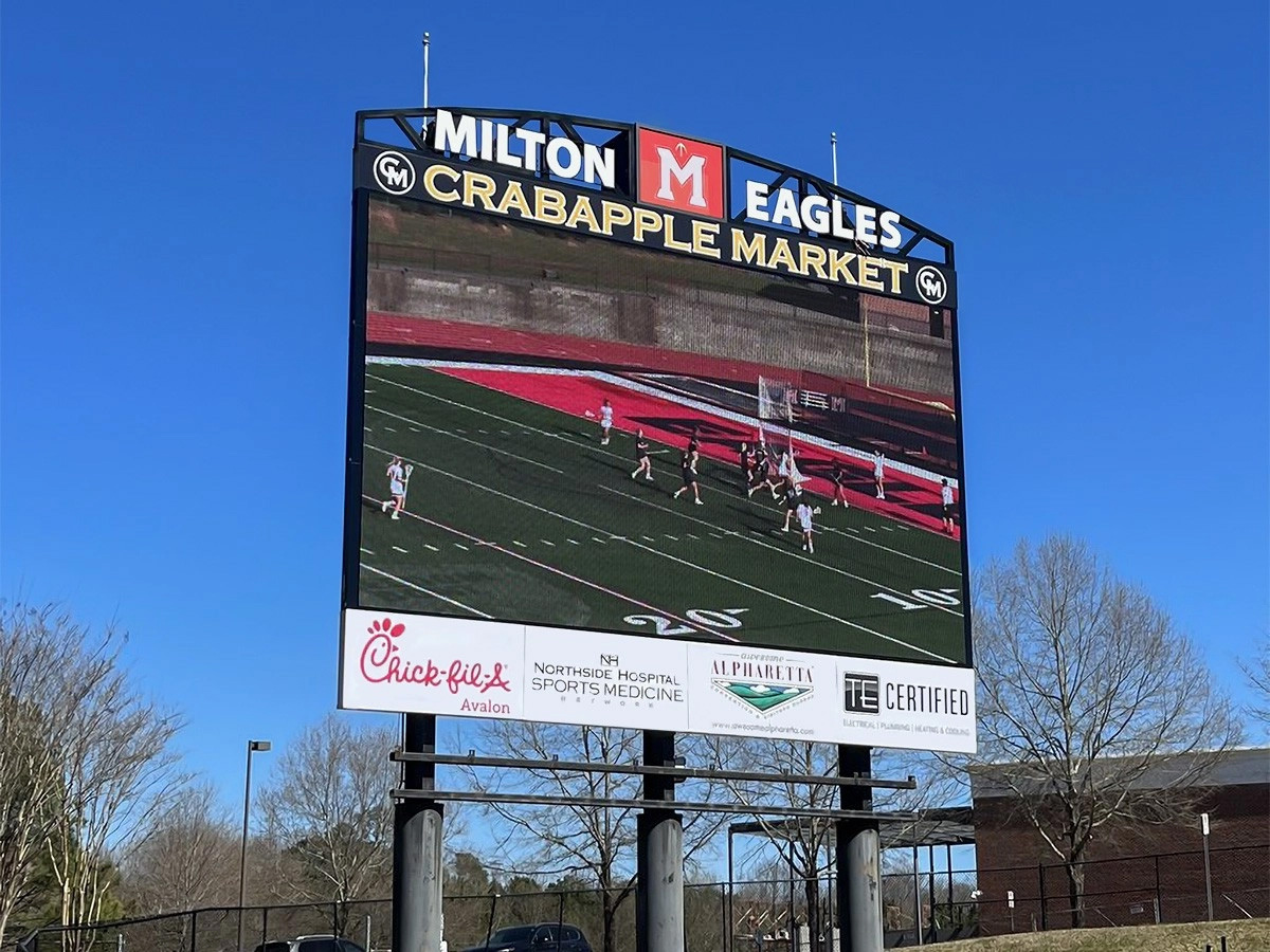 LED Screens for Outdoor Live Broadcasts_