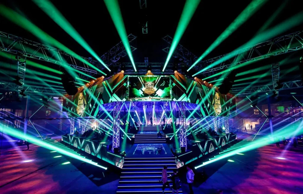 LED Screens in Indoor Live Events and Esports