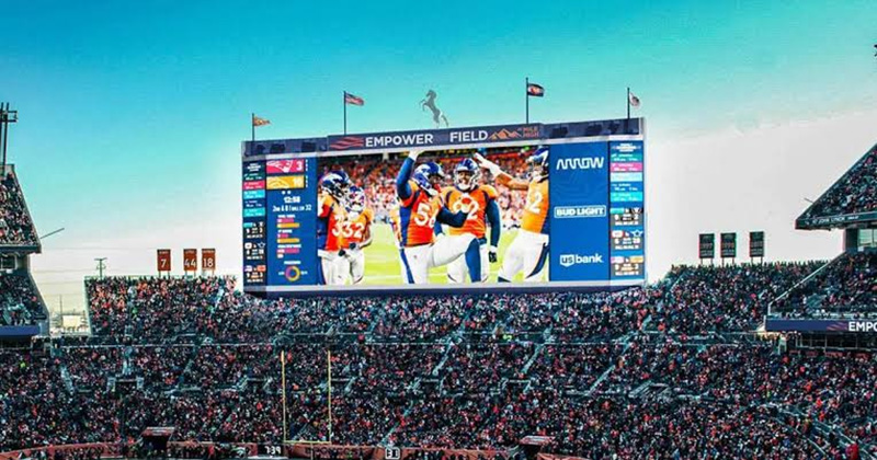 Large LED Video Walls (Jumbotrons)