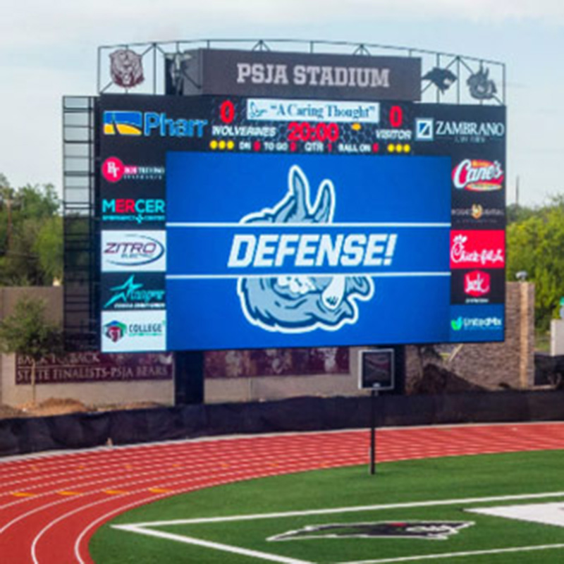 Outdoor Stadiums and Arenas
