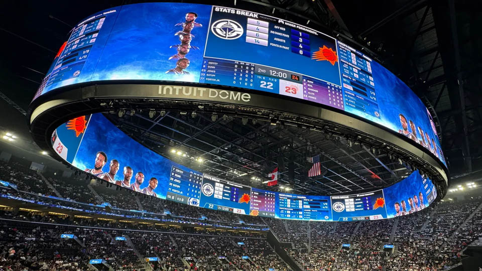 Perimeter LED Displays