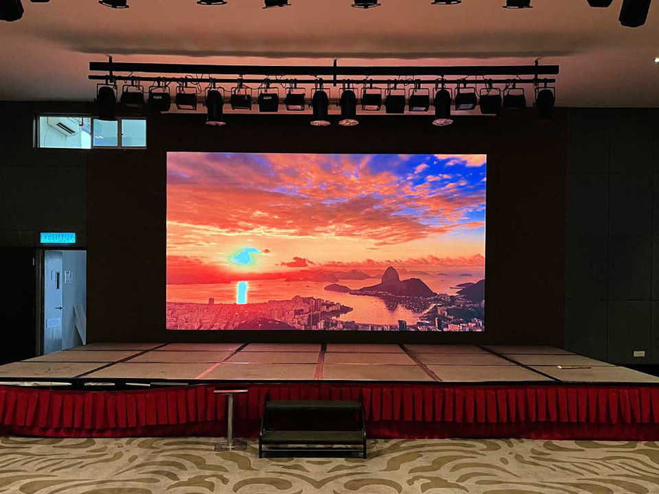 Rental LED Display Screens