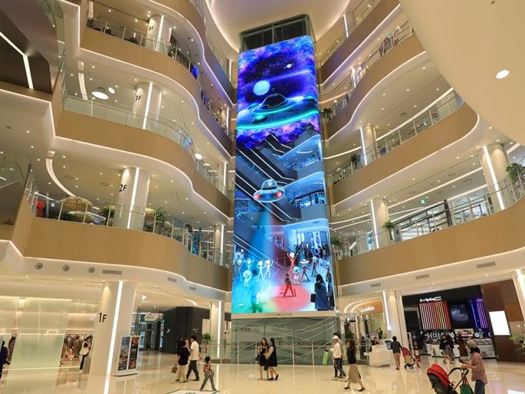 Retail Stores & Shopping Malls