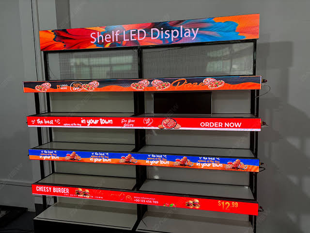 Shelf LED Display