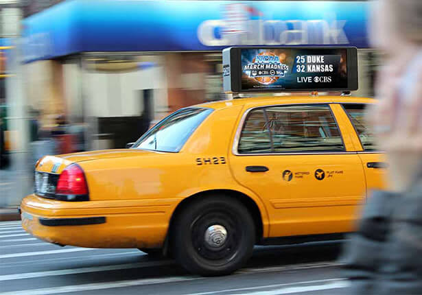 Taxi LED Display