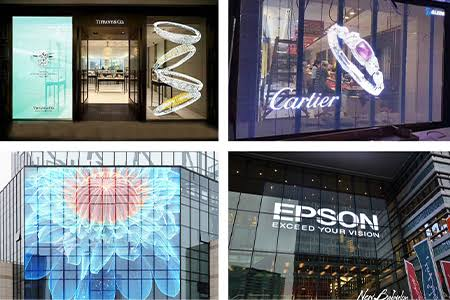 Transparent LED Screen