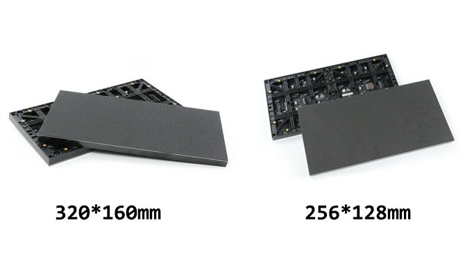 Two sizes