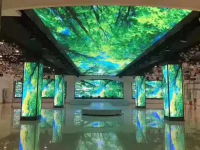 building lobby