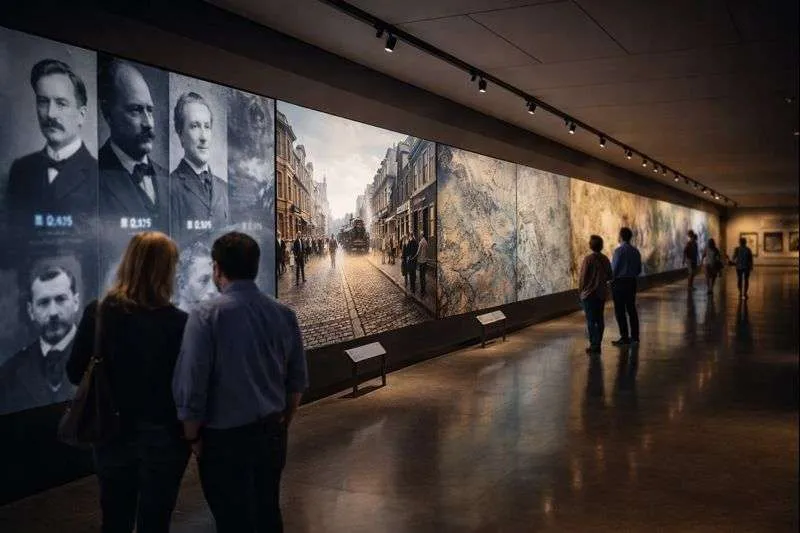 for museums