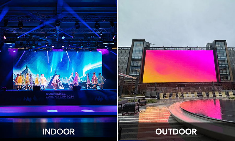 indoor & outdoor