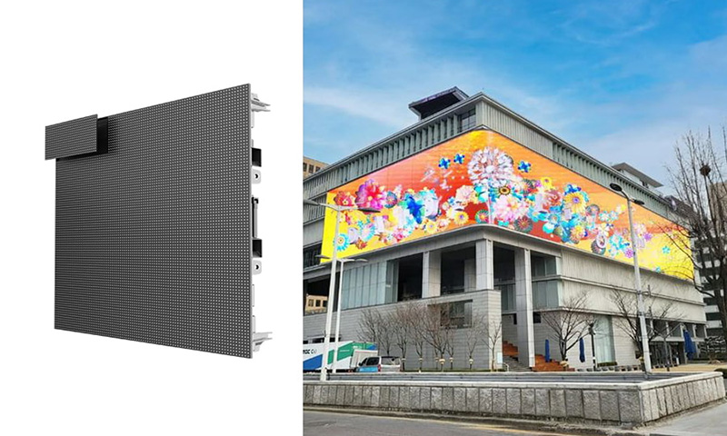outdoor led panel